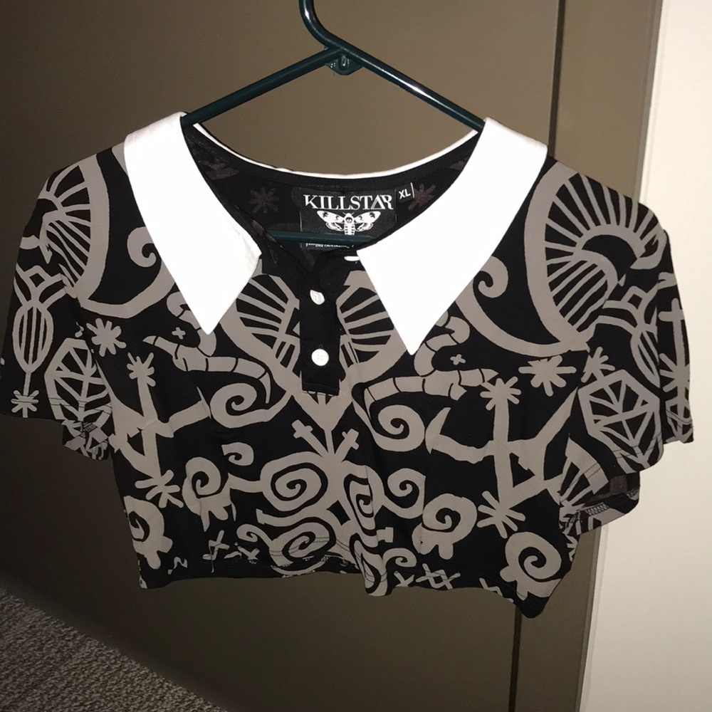 Killstar Voodoo Crop Top